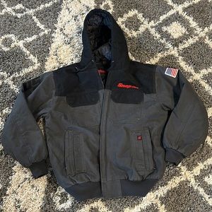 Men’s Snap-on jacket, size L. ❤️🖤